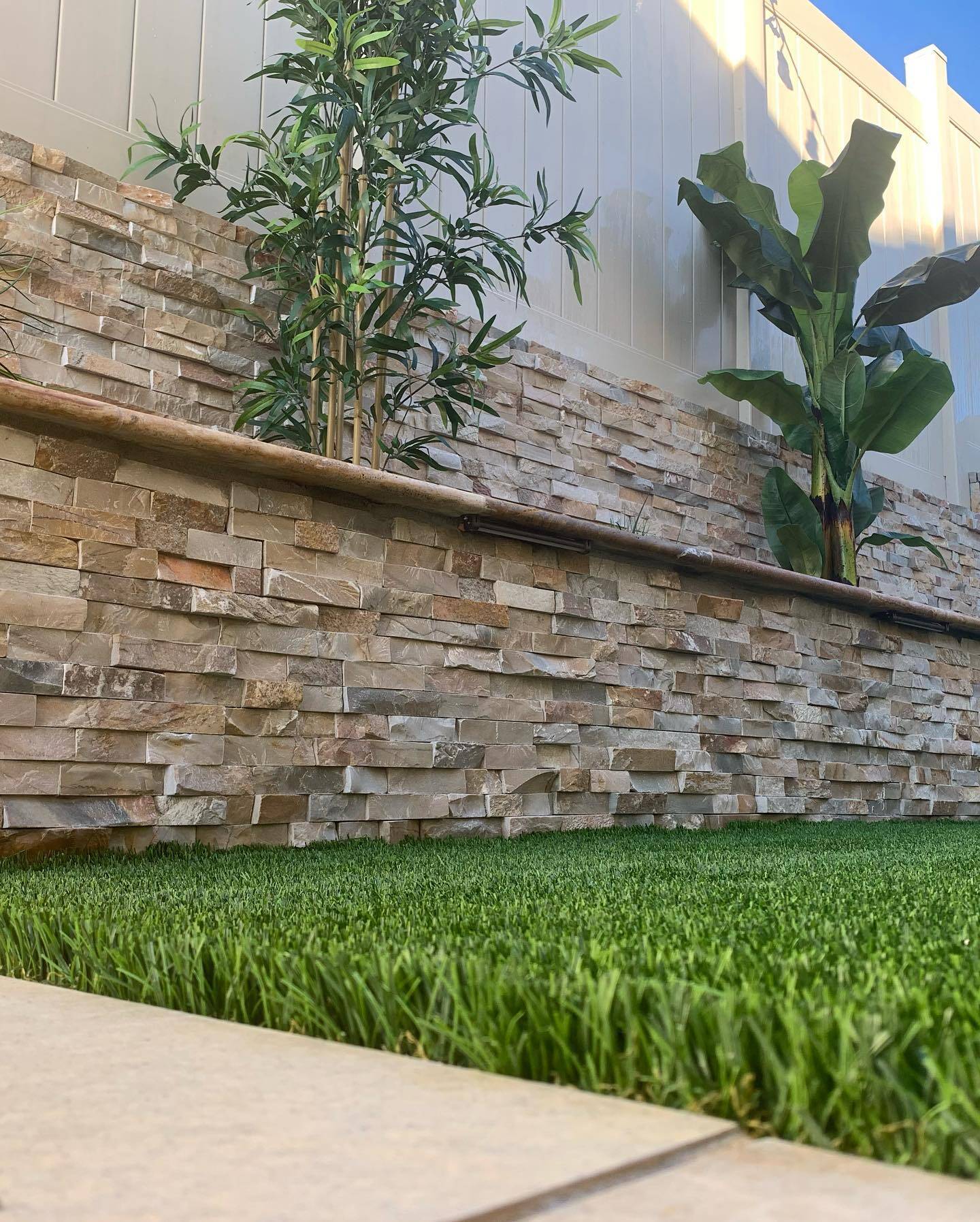 Retaining Walls, Structural & Decorative, Menifee Artificial Grass & Pavers