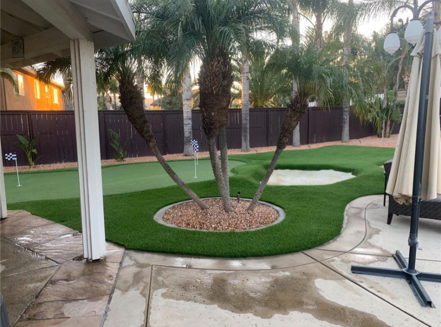 Artificial Grass Putting Greens, Menifee Artificial Grass & Pavers
