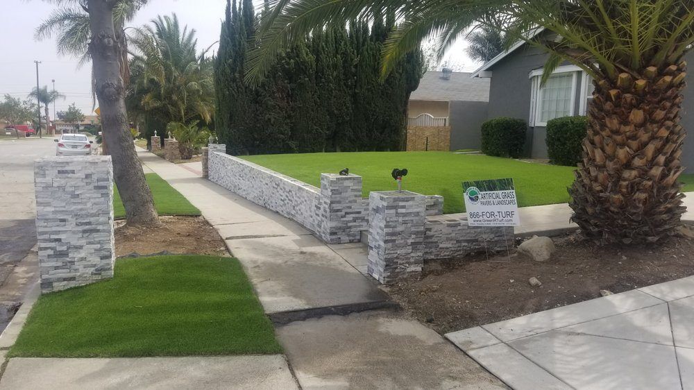 DIY Artificial Grass, Menifee Artificial Grass & Pavers for Patios, Lawns