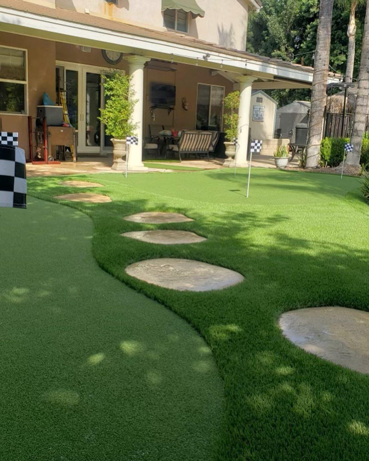 Artificial Grass Putting Greens, Menifee Artificial Grass & Pavers