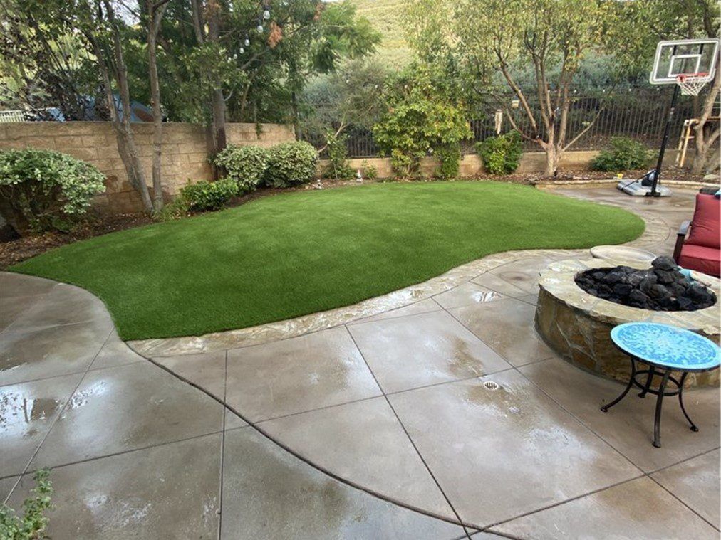 Concrete Services, Decorative & Stamped, Menifee Artificial Grass, Pavers