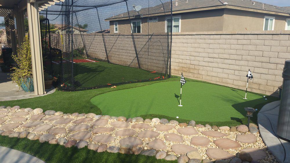 Artificial Grass Edging, Turf Install Accessories, Menifee Artificial Grass