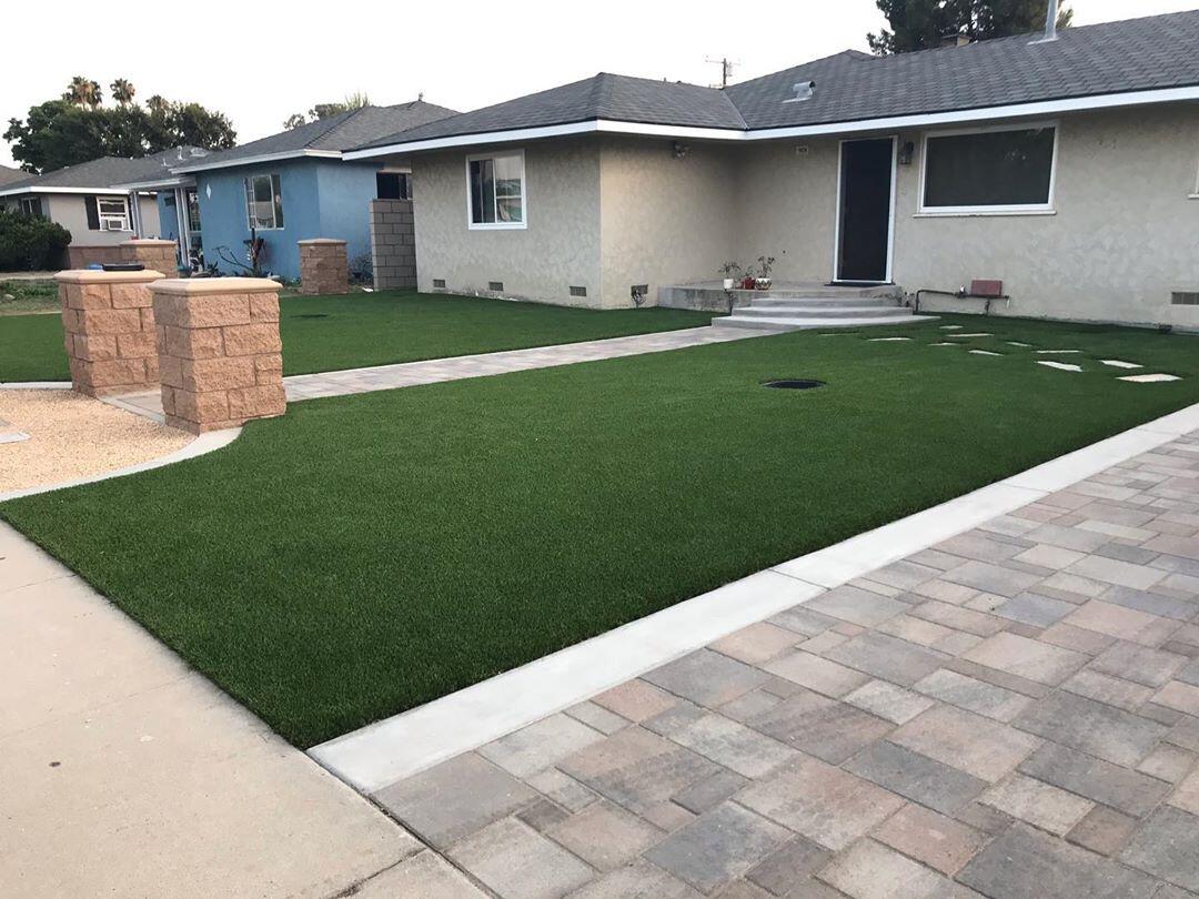 Landscape Design Services, Menifee Artificial Grass & Pavers