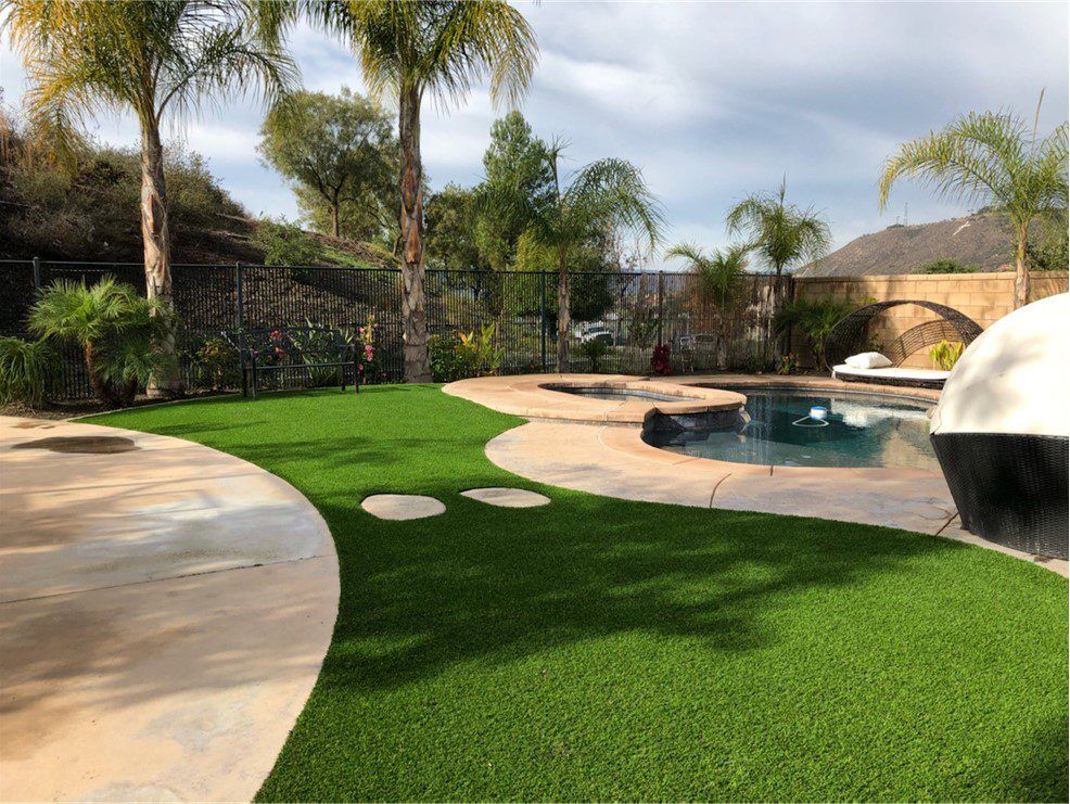 Artificial Grass Maintenance Tips, Menifee Artificial Grass & Pavers
