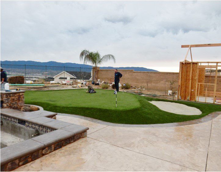 Artificial Grass Lawn Pads, Sports & Play Pads, Menifee Artificial Grass
