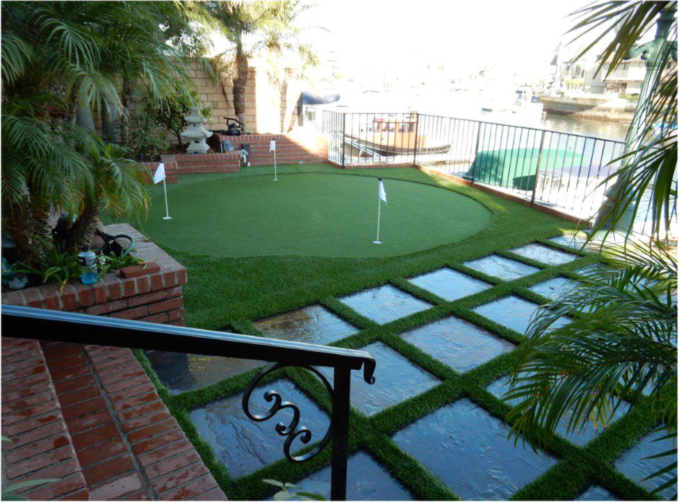 Putting Green Accessories, flags, cups & more, Menifee Artificial Grass