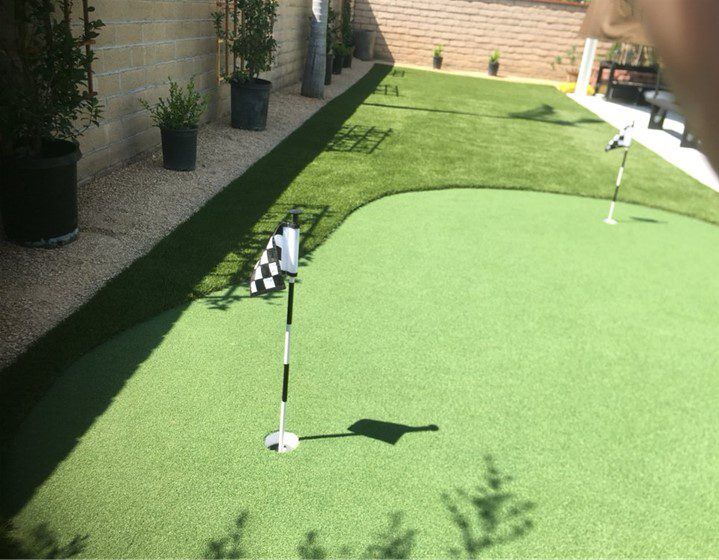 Putting Green Accessories, flags, cups & more, Menifee Artificial Grass