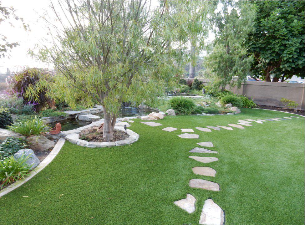 Menifee Artificial Grass & Pavers for Patios, Front, Side & Backyards