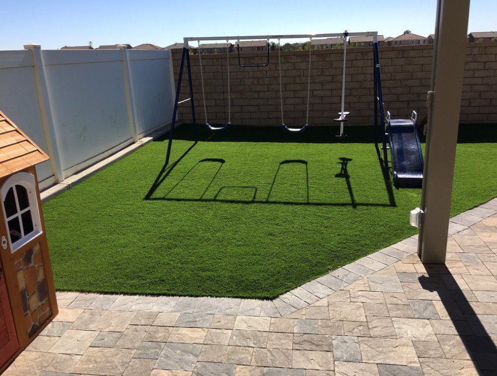 Menifee Artificial Grass & Pavers for Patios, Front, Side & Backyards