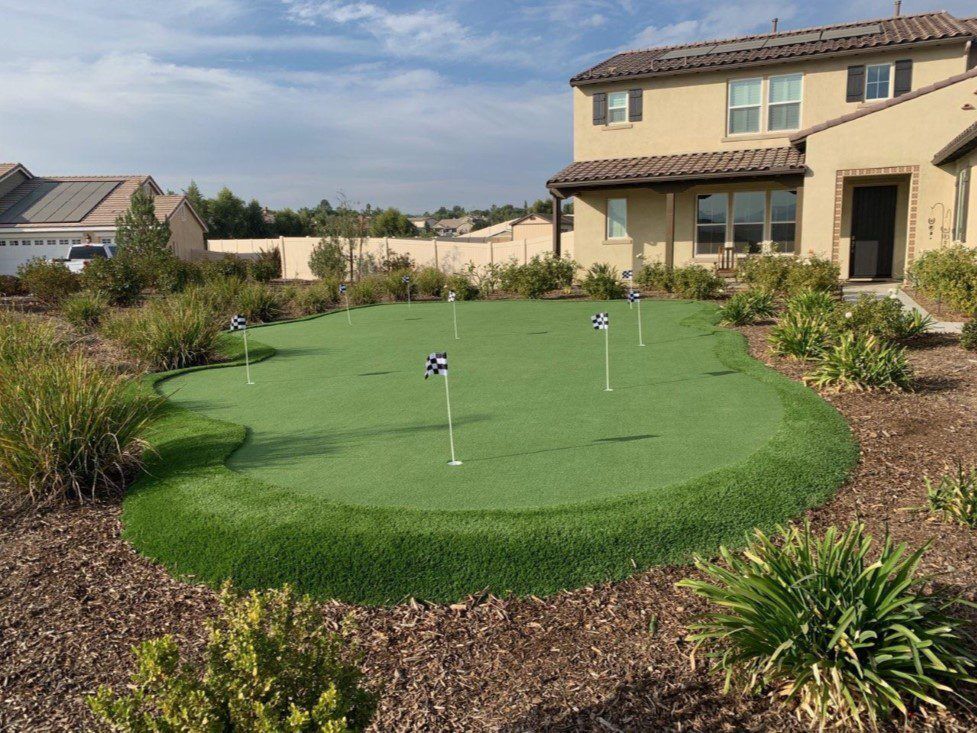 Menifee Artificial Grass & Pavers for Patios, Front, Side & Backyards