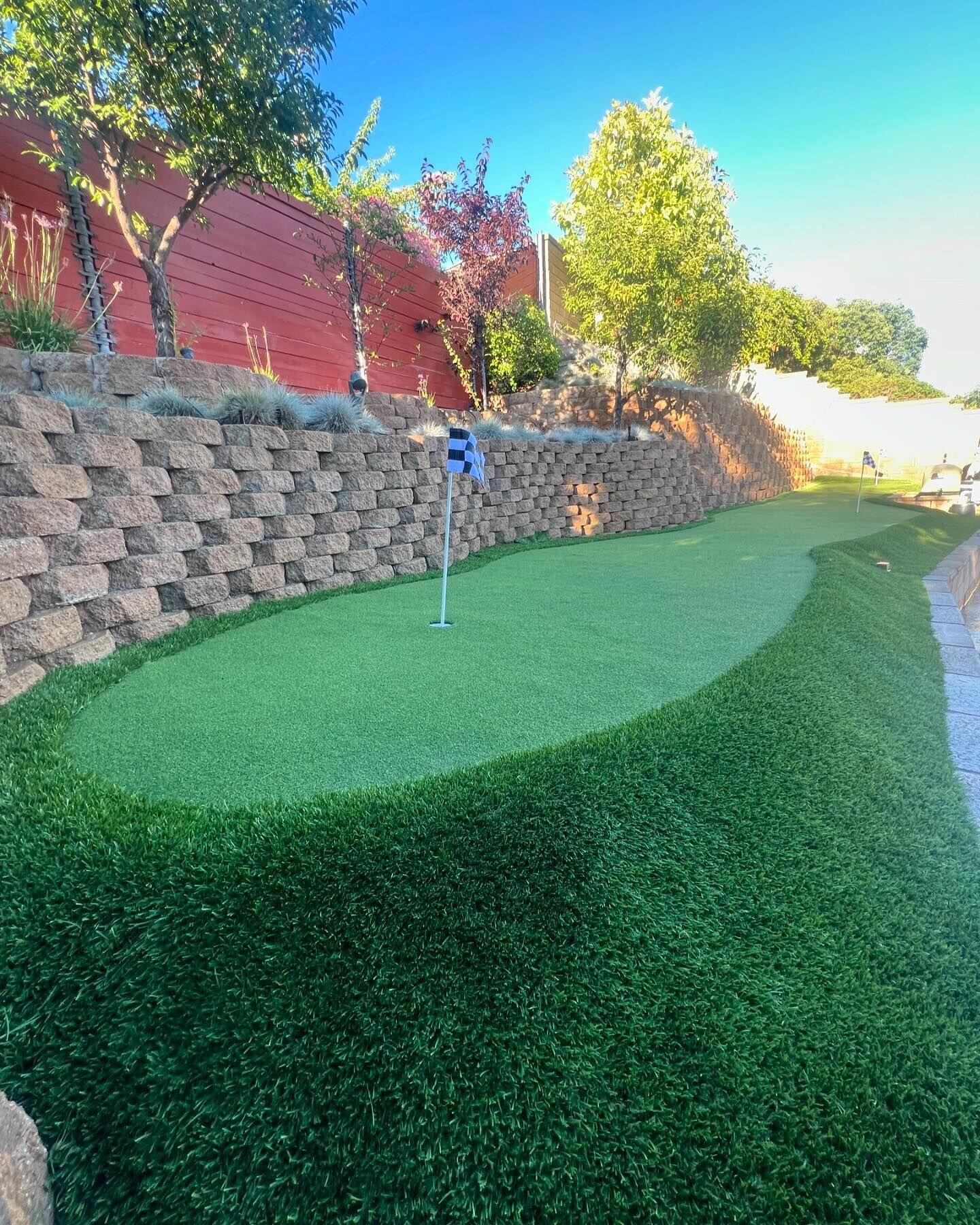Artificial Grass Putting Greens, Menifee Artificial Grass & Pavers