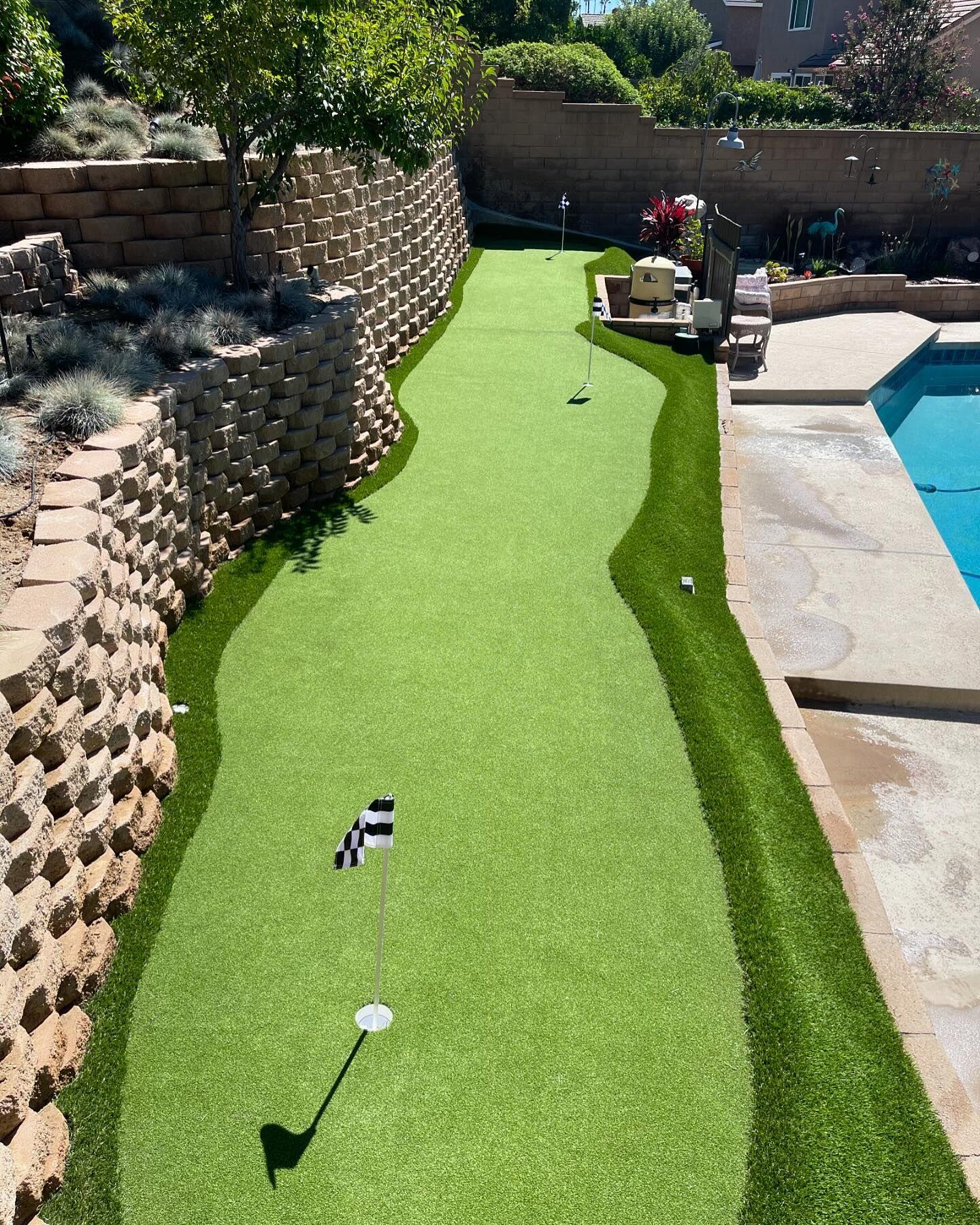 Artificial Grass Putting Greens, Menifee Artificial Grass & Pavers