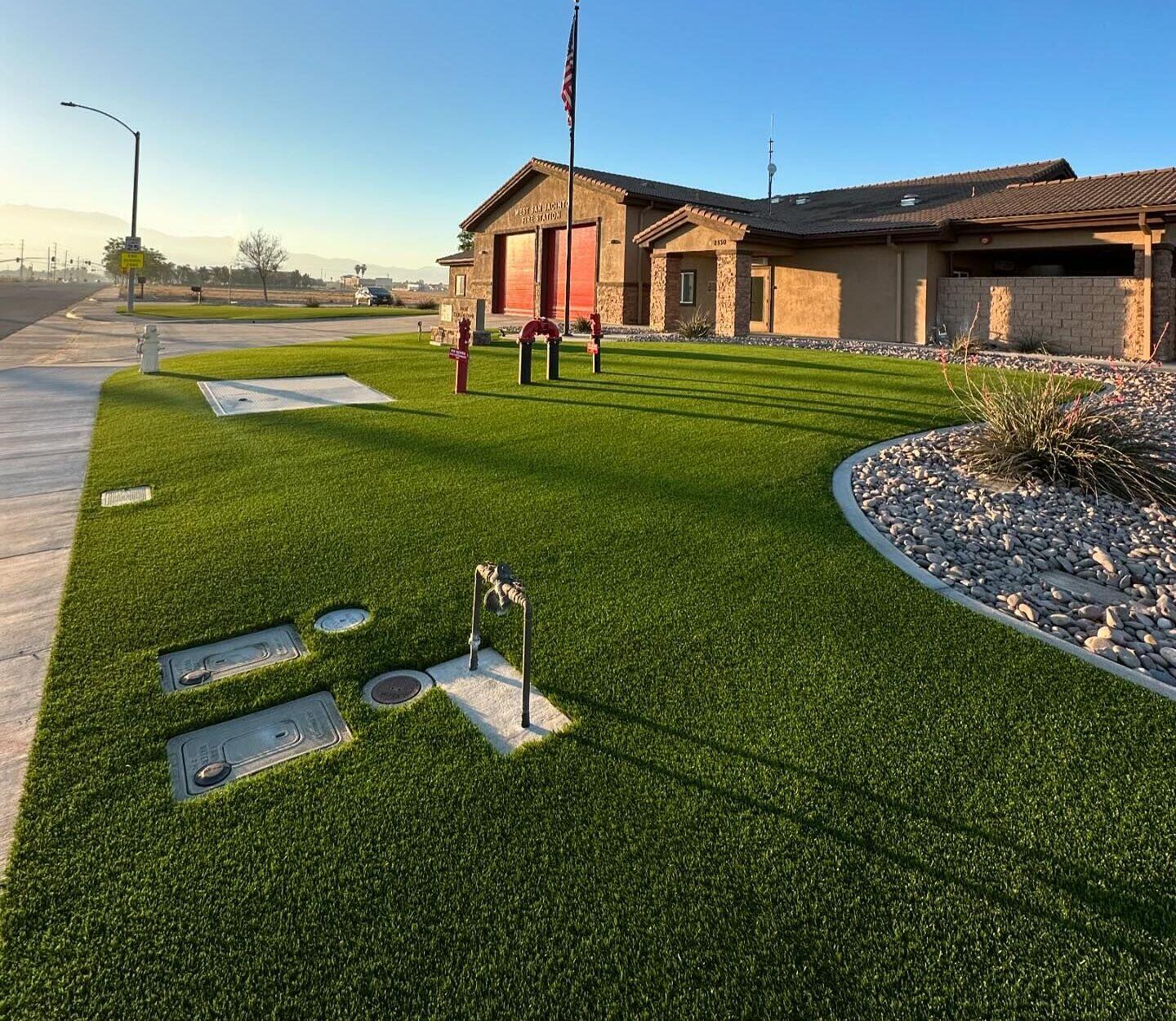 Commercial Artificial Grass , Menifee Artificial Grass & Pavers
