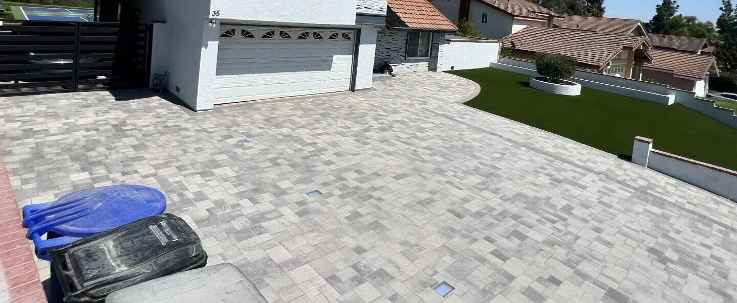 Driveway Pavers, Menifee Artificial Grass, Pavers