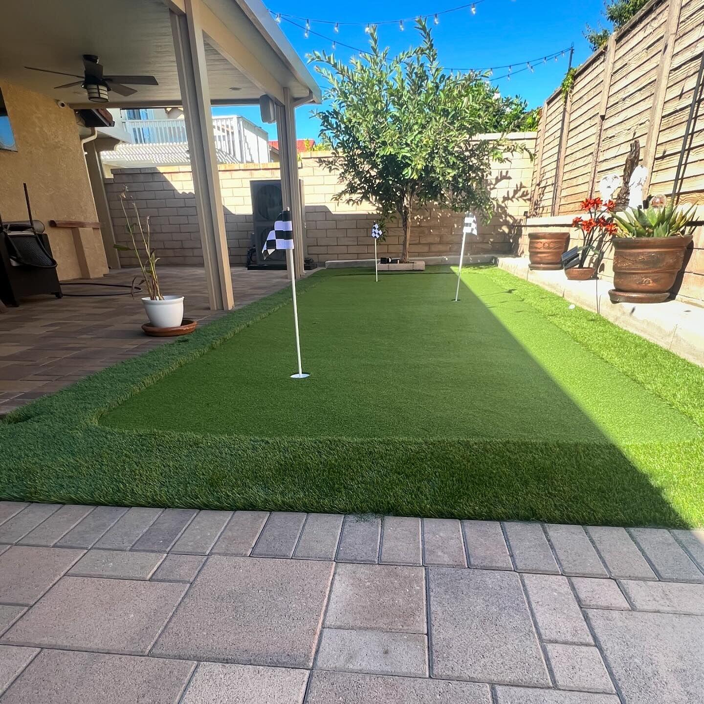 Artificial Grass Putting Greens, Menifee Artificial Grass & Pavers